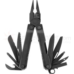 Leatherman Made In USA Rebar Black Multitool